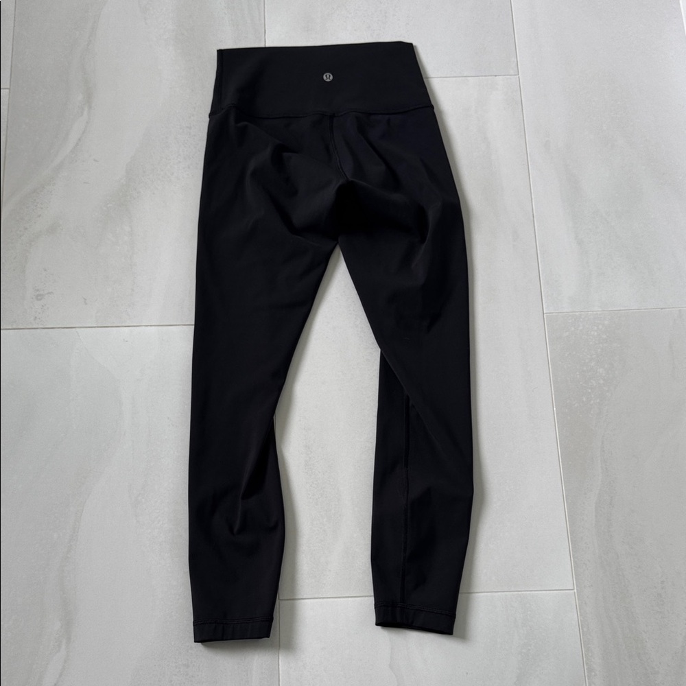 Lululemon Wunder Under Black High-Waisted Leggings